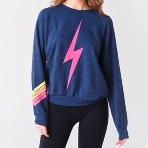 Aviator Nation Bolt Chevron Sweatshirt